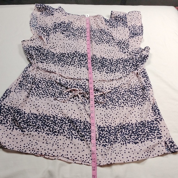 Motherhood Maternity Patterned Blouse Size XL - Picture 11 of 12